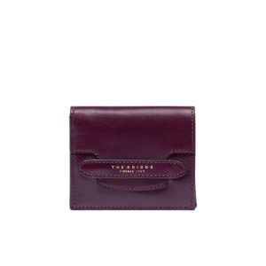 The Bridge Wallets Purple