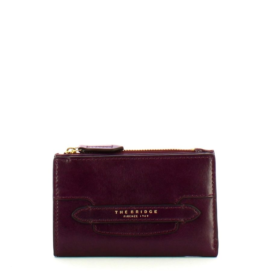 The Bridge Wallets Purple