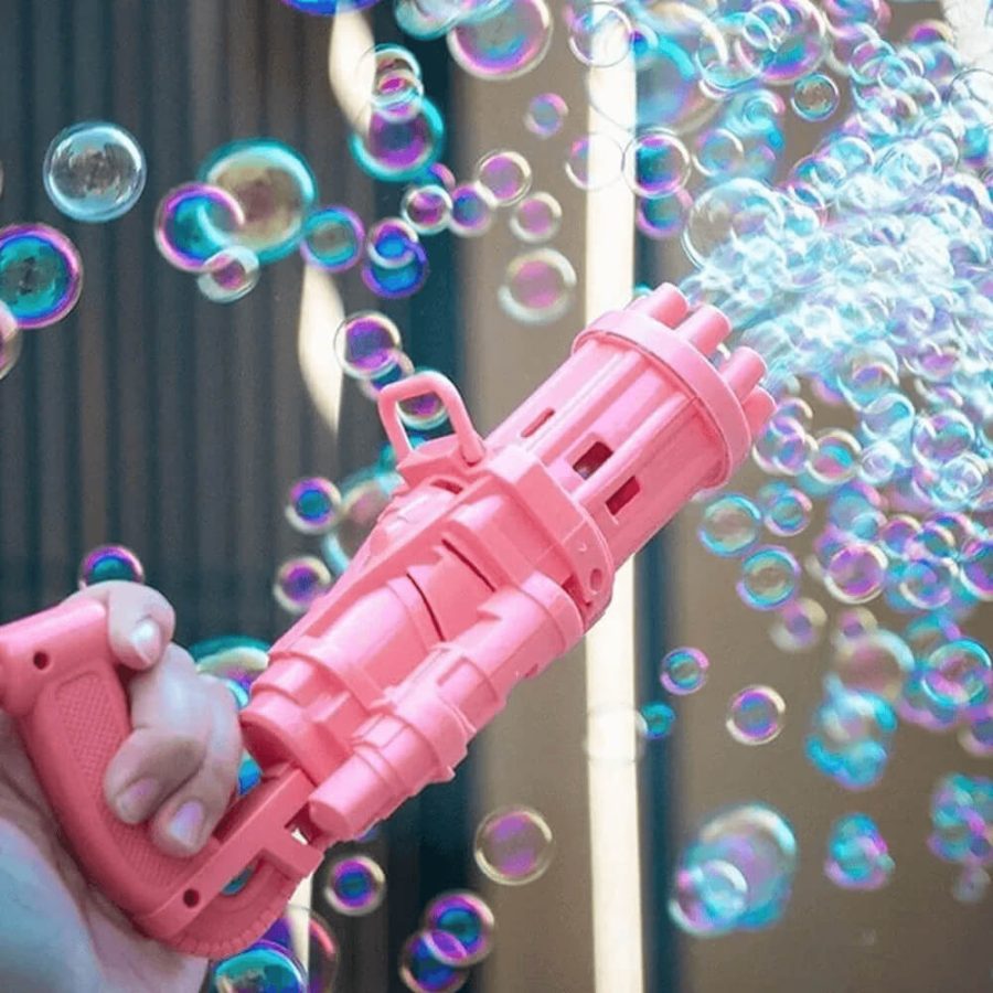 The Bubble Gun