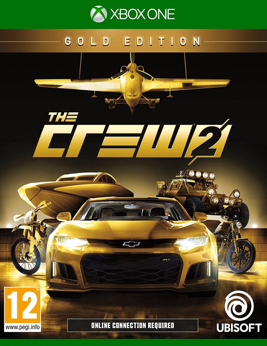 The Crew 2 Gold Edition for Xbox One (VPN Activated)