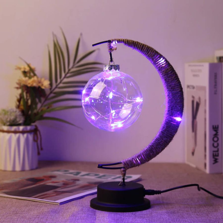 The Enchanted Lunar Lamp