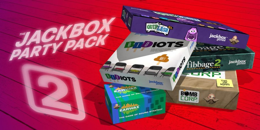 The Jackbox Party Pack 2 for Xbox One (EU & UK)