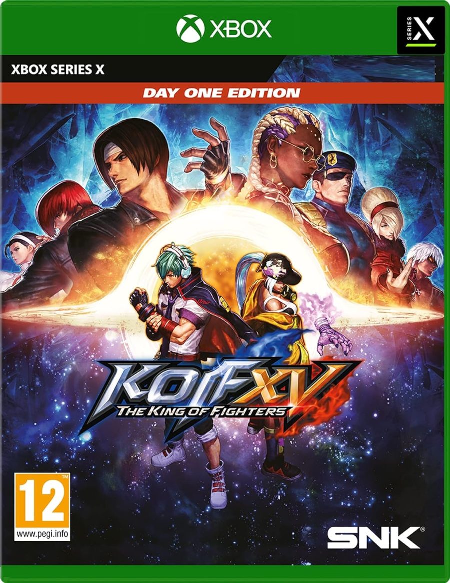 The King Of Fighters XV for Xbox Series X|S (EU & UK)