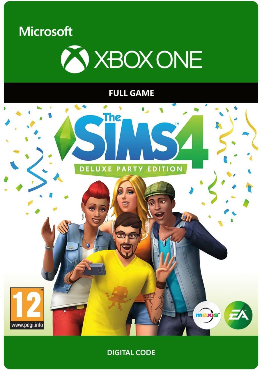 The SIMS 4: Deluxe Party Edition for Xbox One (EU & UK)