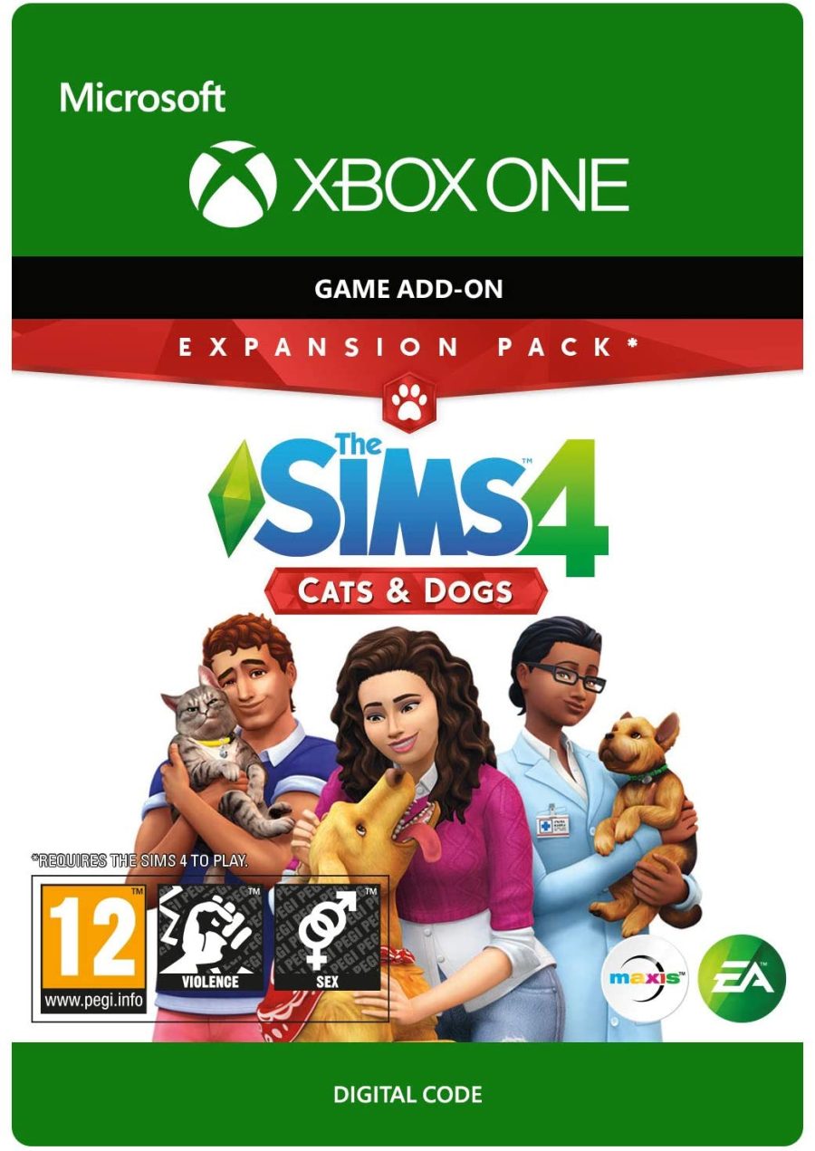 The Sims 4: Cats & Dogs for Xbox One (EU & UK)