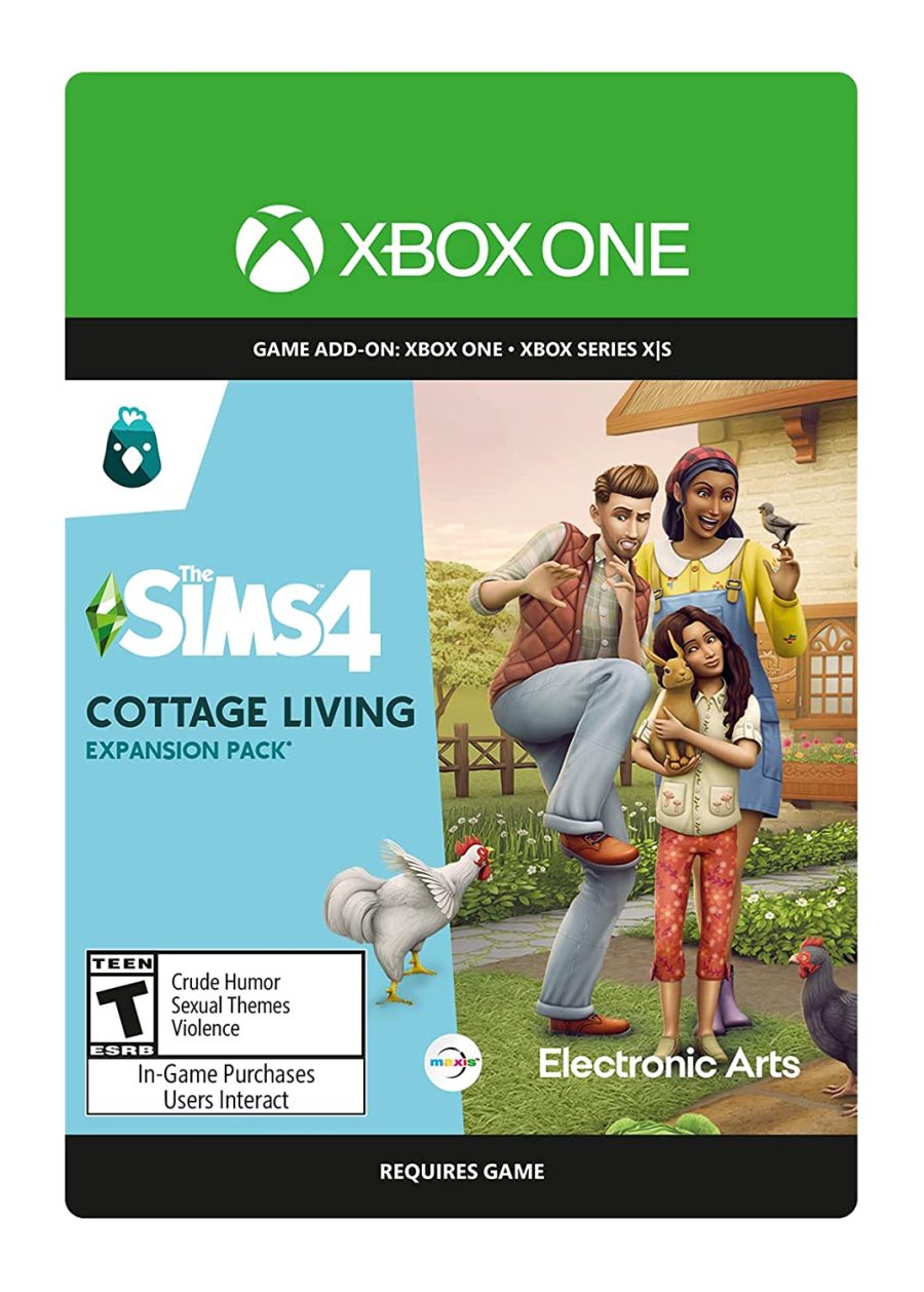 The Sims 4 Cottage Living for Xbox One (UK)