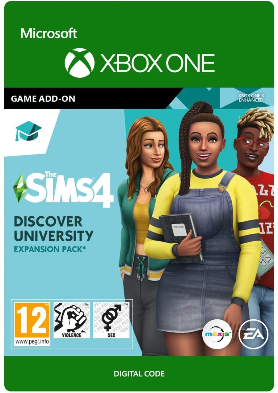 The Sims 4: Discover University for Xbox One (UK)