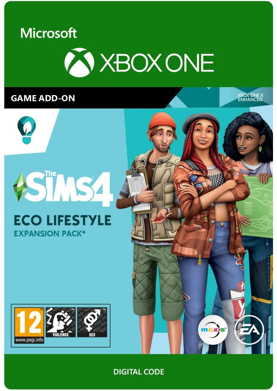 The Sims 4 Eco Lifestyle for Xbox One (UK)