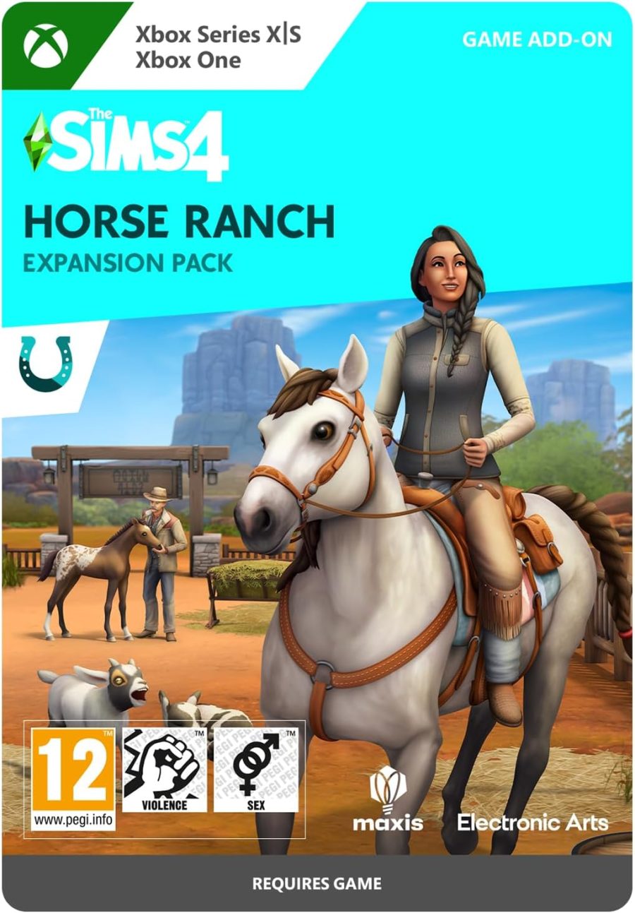 The Sims 4: Horse Ranch for Xbox One/Series X (EU & UK)