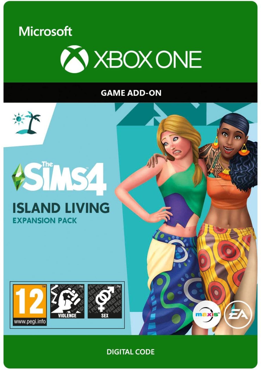 The Sims 4: Island Living for Xbox One (UK)