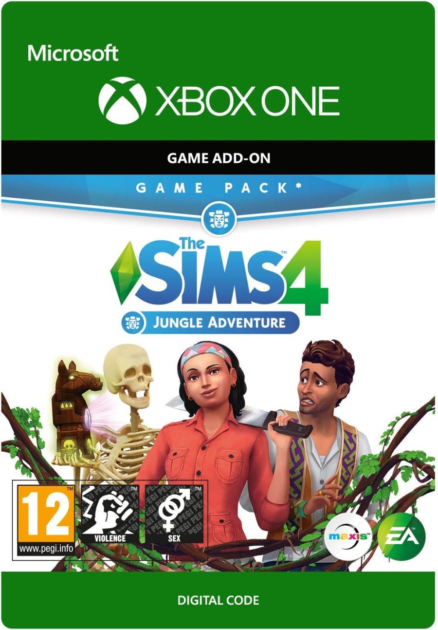 The Sims 4: Jungle Adventure for Xbox One/Series X (VPN Activated)