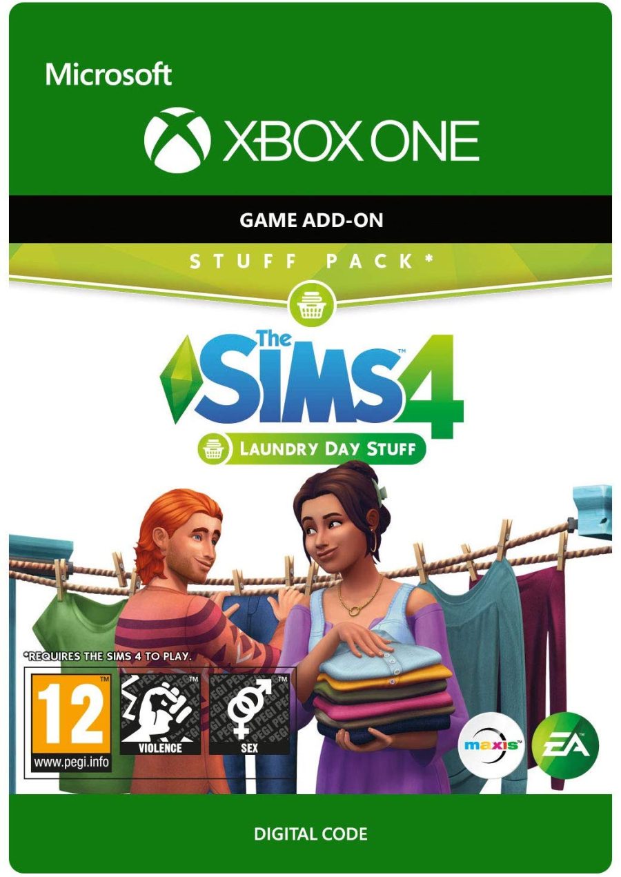 The Sims 4: Laundry Day Stuff for Xbox One