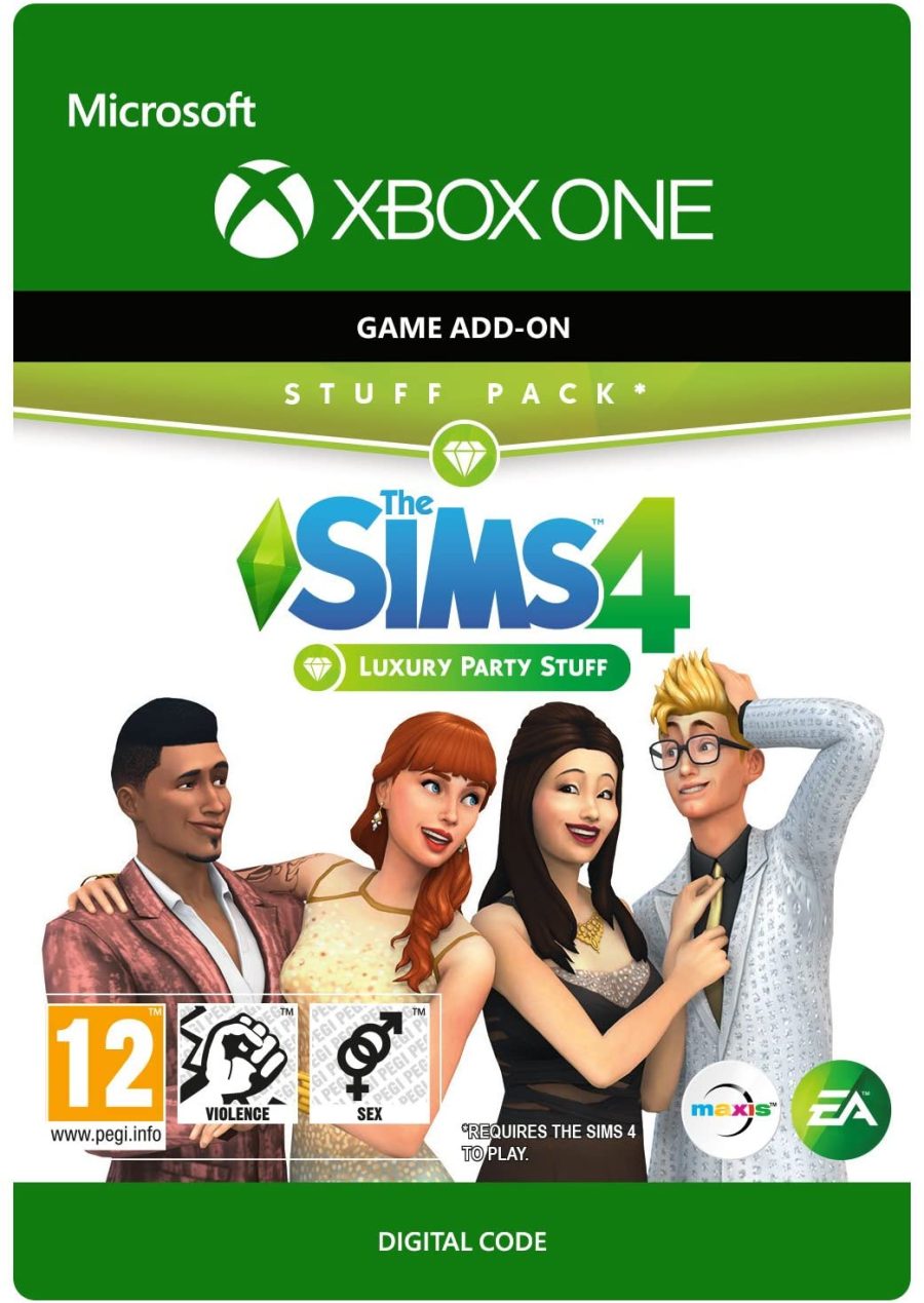 The Sims 4: Luxury Party Stuff for Xbox One (EU & UK)