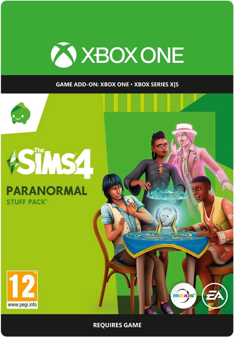 The Sims 4 Paranormal Stuff Pack Digital Download for Xbox One/Series X (EU & UK)