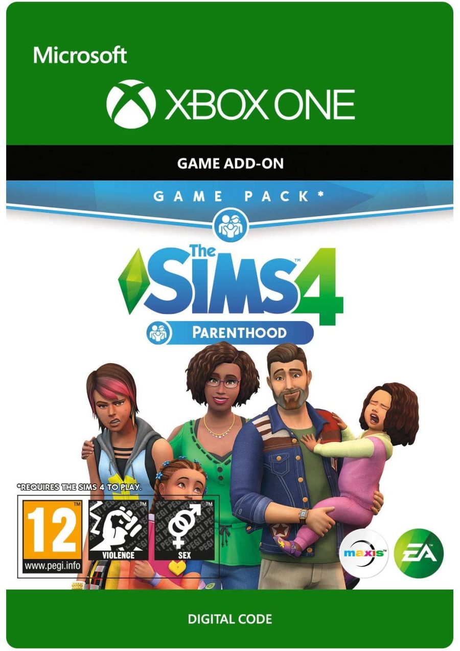 The Sims 4 Parenthood for Xbox One (UK)