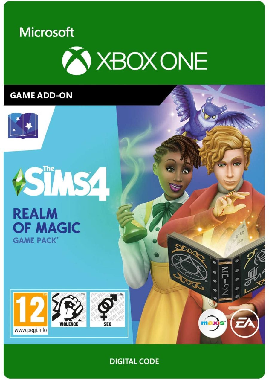 The Sims 4: Realm of Magic for Xbox One (USA)