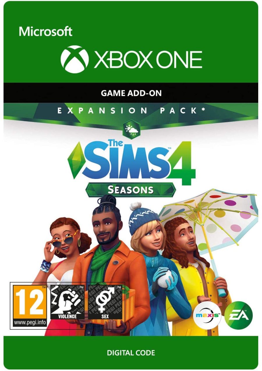 The Sims 4: Seasons for Xbox One (UK)