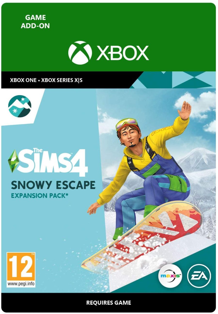 The Sims 4 Snowy Escape for Xbox One (USA)