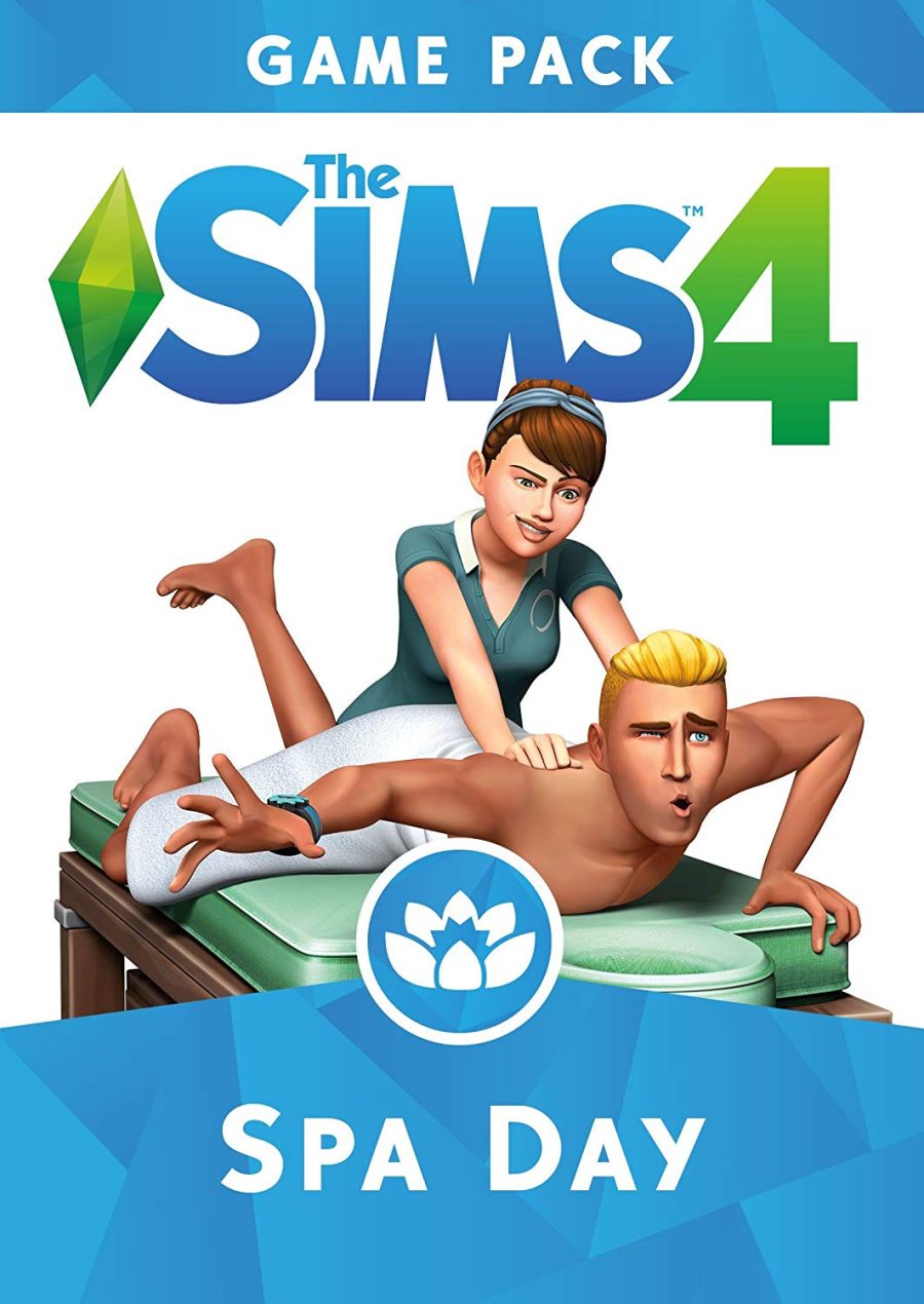 The Sims 4 Spa Day for Xbox One