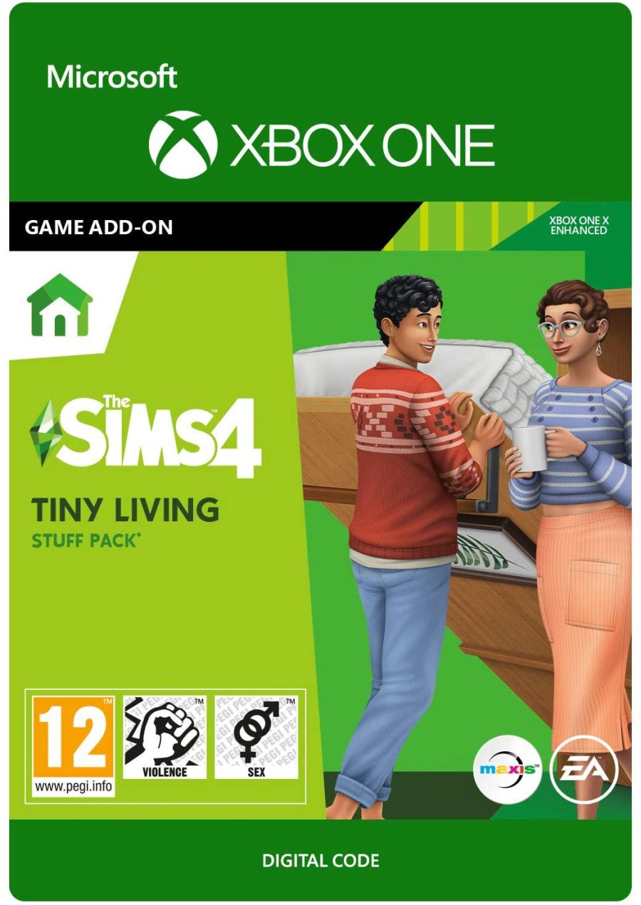 The Sims 4: Tiny Living Stuff for Xbox One (EU & UK)