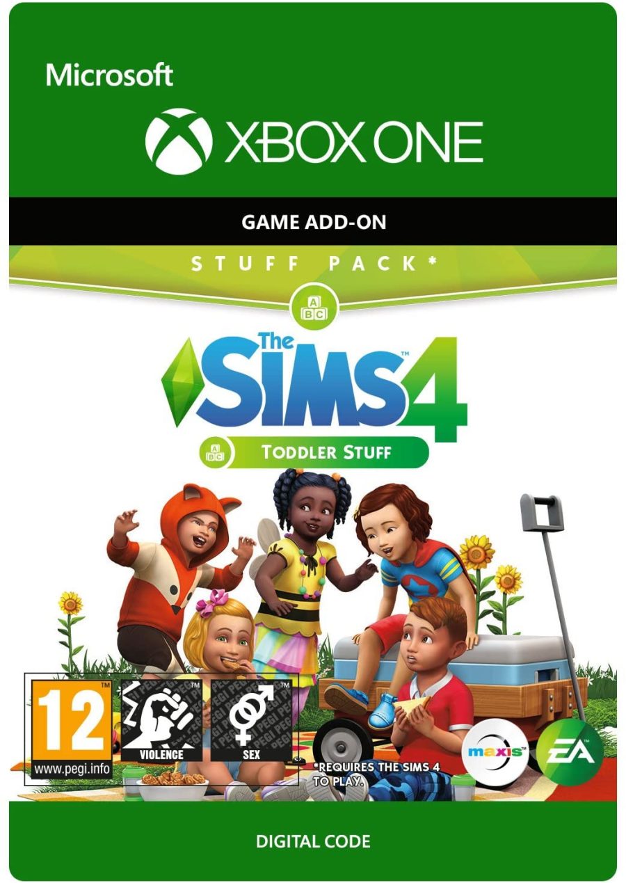 The Sims 4: Toddler Stuff for Xbox One (UK)