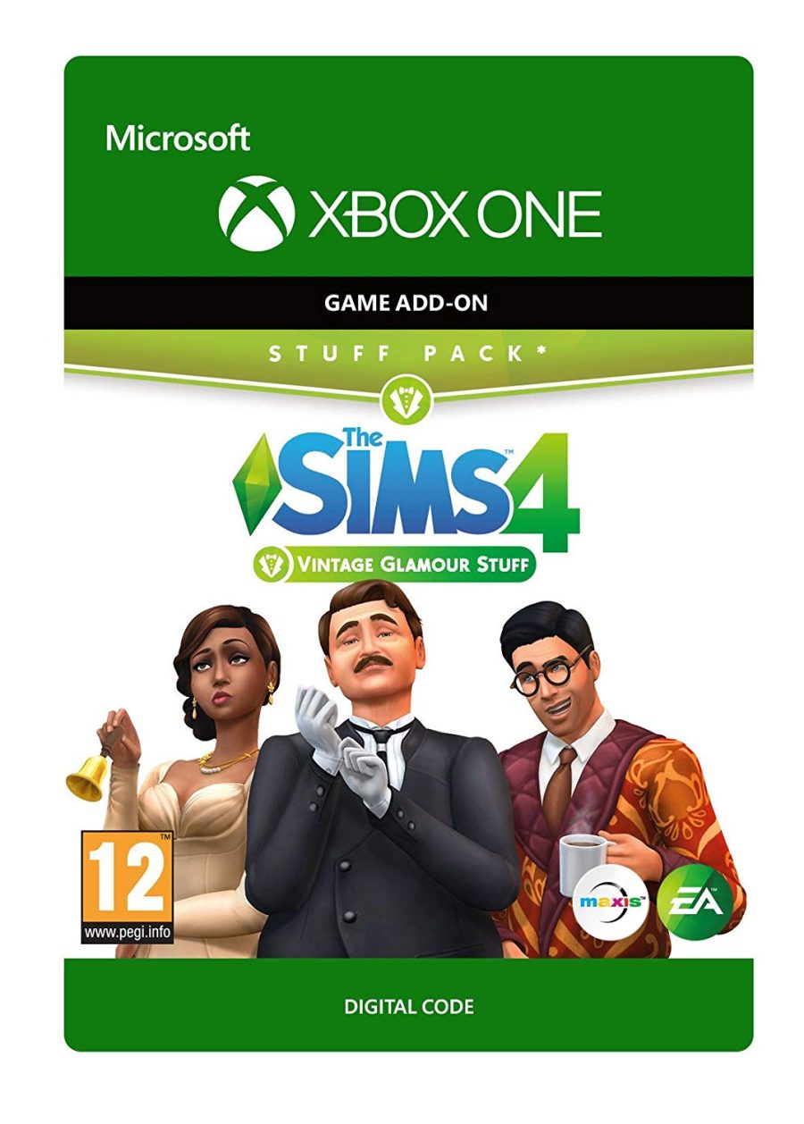 The Sims 4: Vintage Glamour Stuff for Xbox One