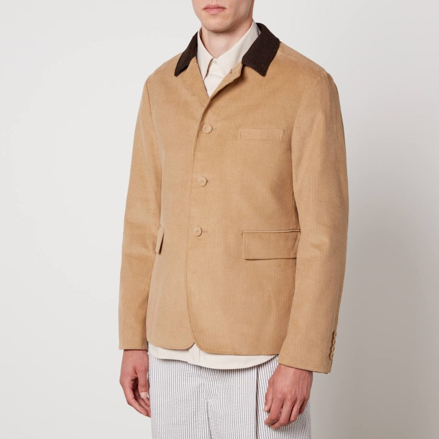 Thom Browne Cotton-Corduroy Jacket - 3/L