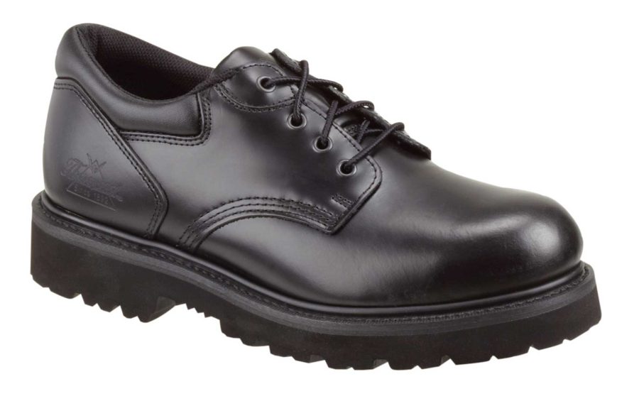 Thorogood - 804-6449 - Men's 2" Classic Leather Steel Toe Oxford Work Shoe