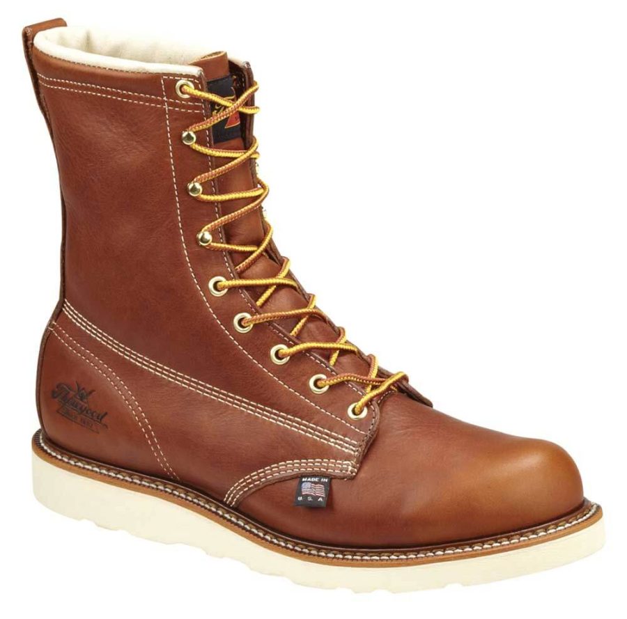 Thorogood - 814-4364 - Men's 8" Wedge Sole Work Boot (U.S.A. Made) - Narrow - X-Wide