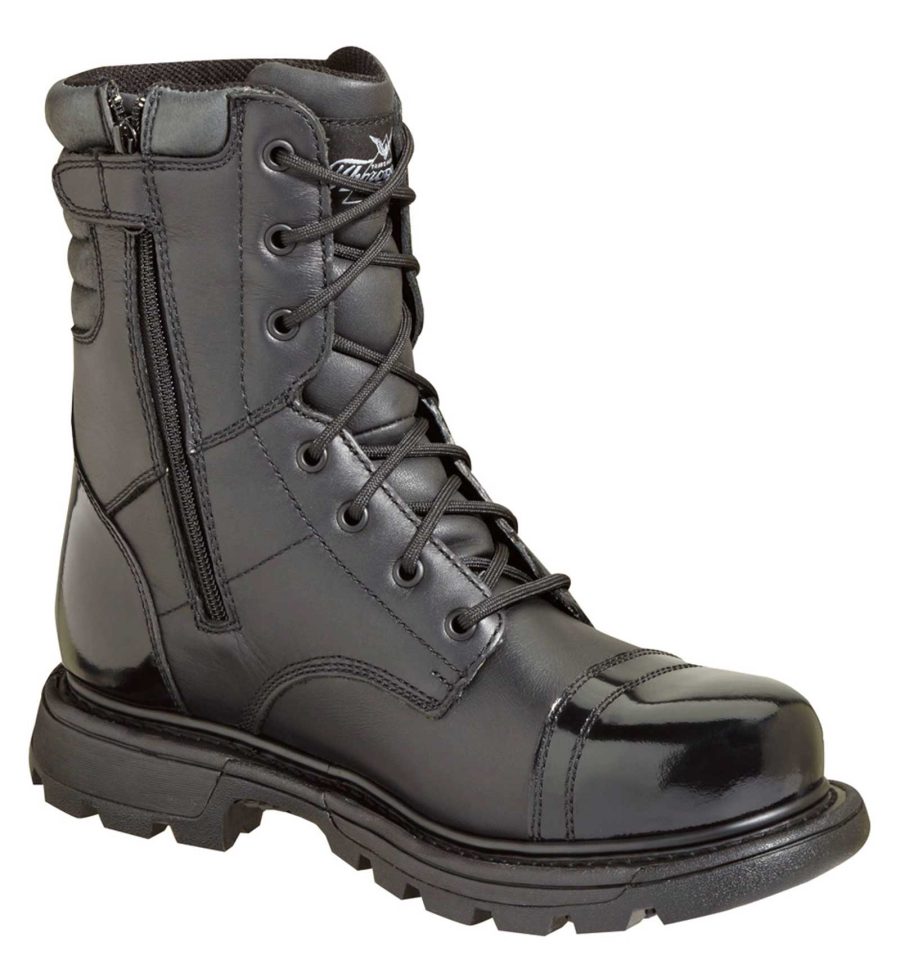 Thorogood - 834-6888 - Men's 8" Thorogood Side Zipper Work Boots - Medium - Wide