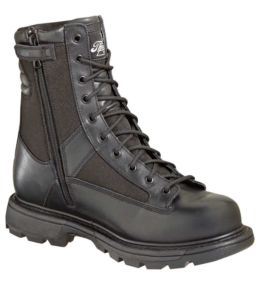 Thorogood - 834-7991 - Men's 8" Waterproof Trooper Side Zip Work Boot