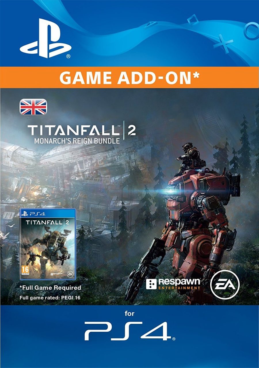 Titanfall 2 Monarch's Reign Bundle Edition DLC Digital Copy Key (Playstation 4) - UK REGION ONLY