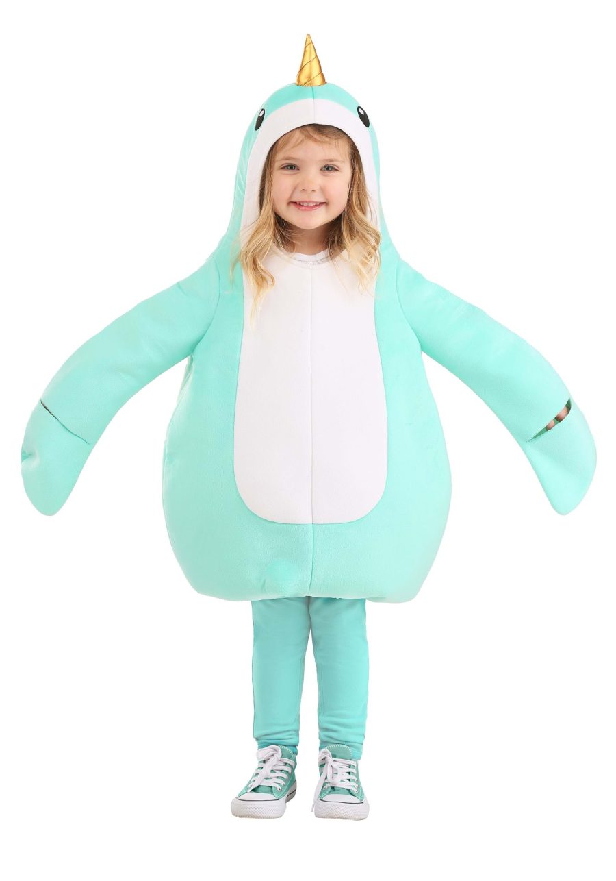 Toddler Narwhal Costume