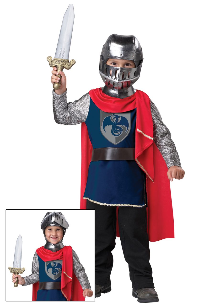 Toddler Valiant Knight Costume