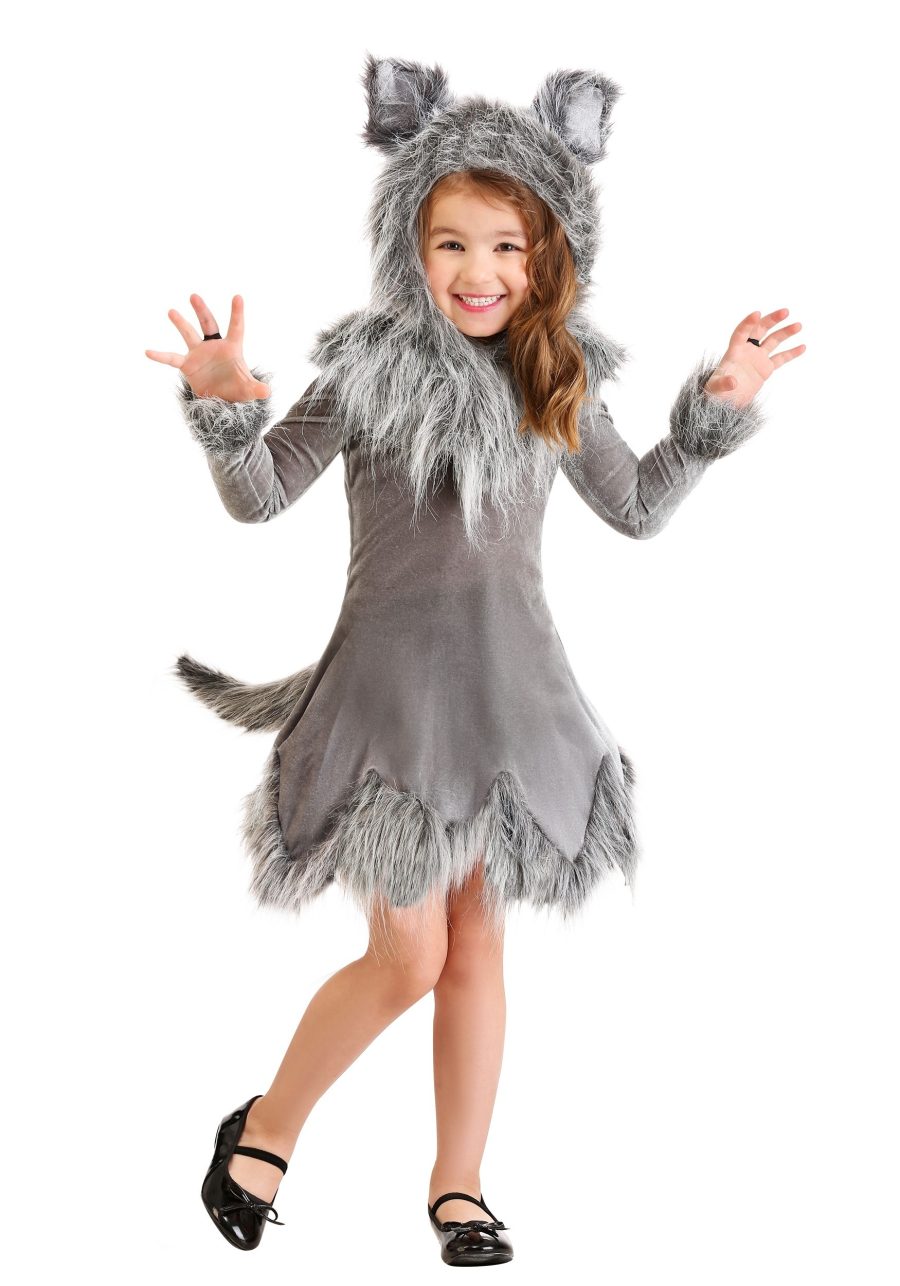 Toddler's Wolf Costume