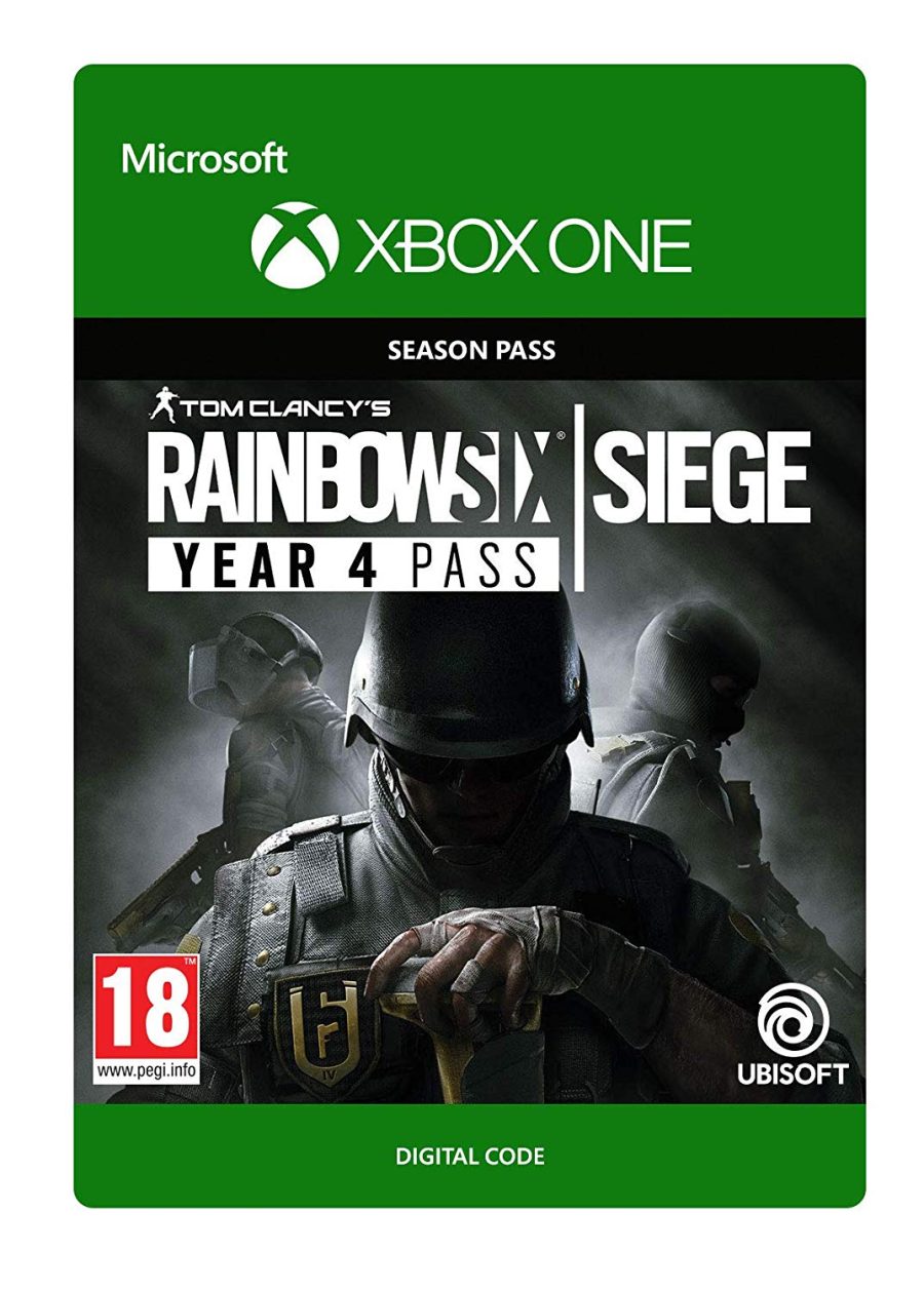 Tom Clancy's Rainbow 6 Siege: Year 4 pass for Xbox One