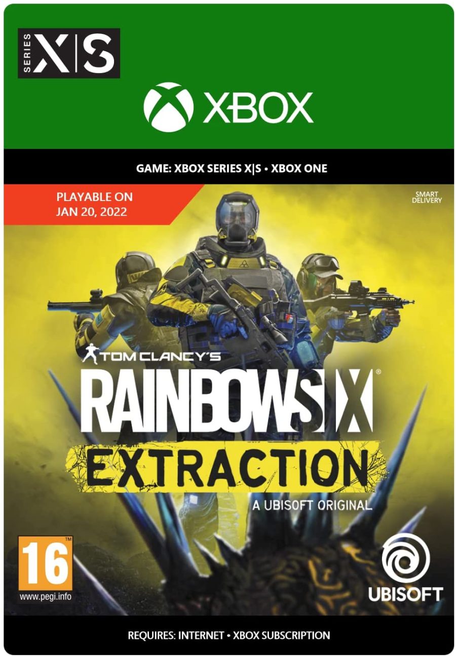 Tom Clancy's Rainbow Six Extraction Key for Xbox (EU & UK)