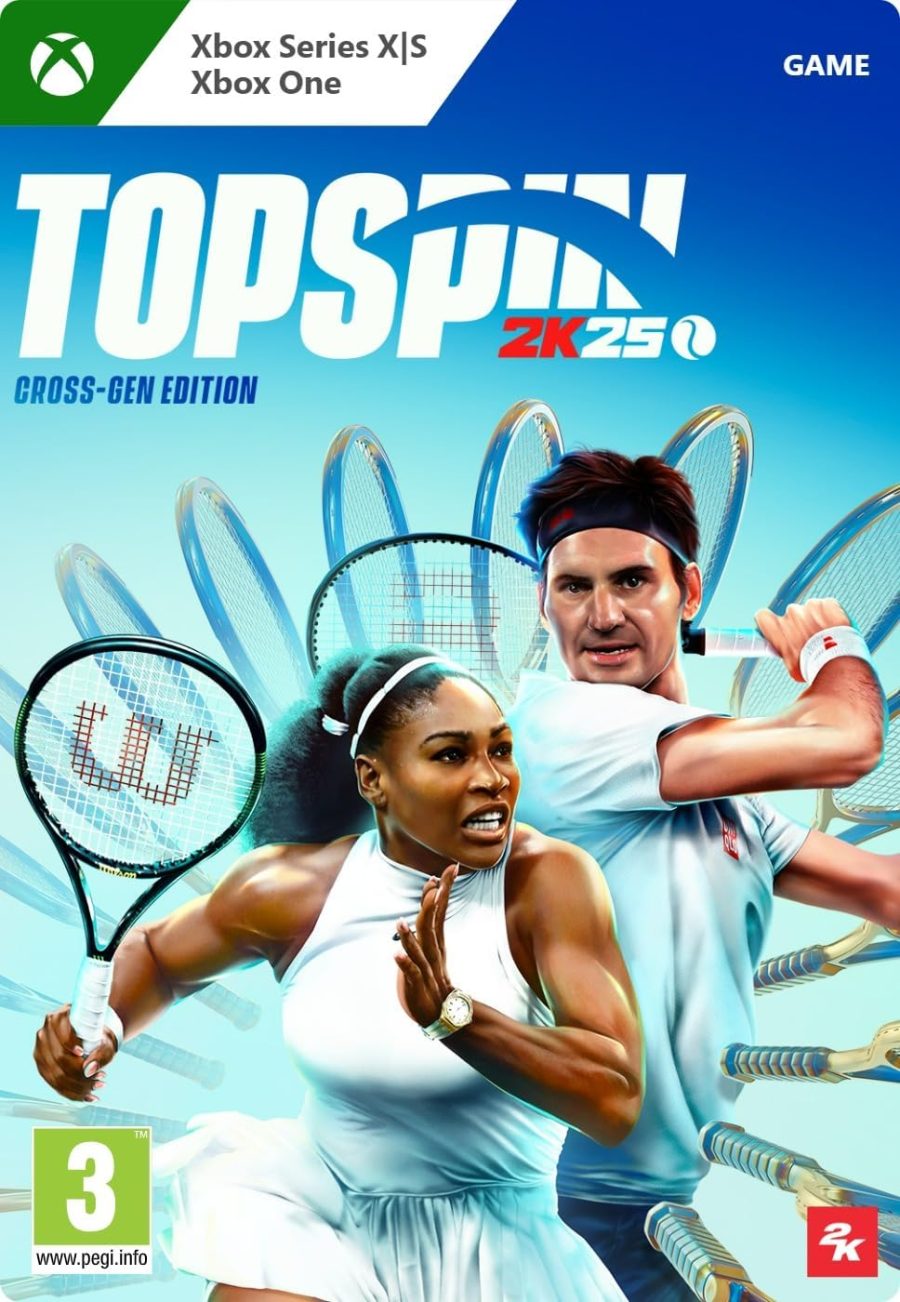 TopSpin 2K25 Cross-Gen Edition for Xbox One/Series X (USA)