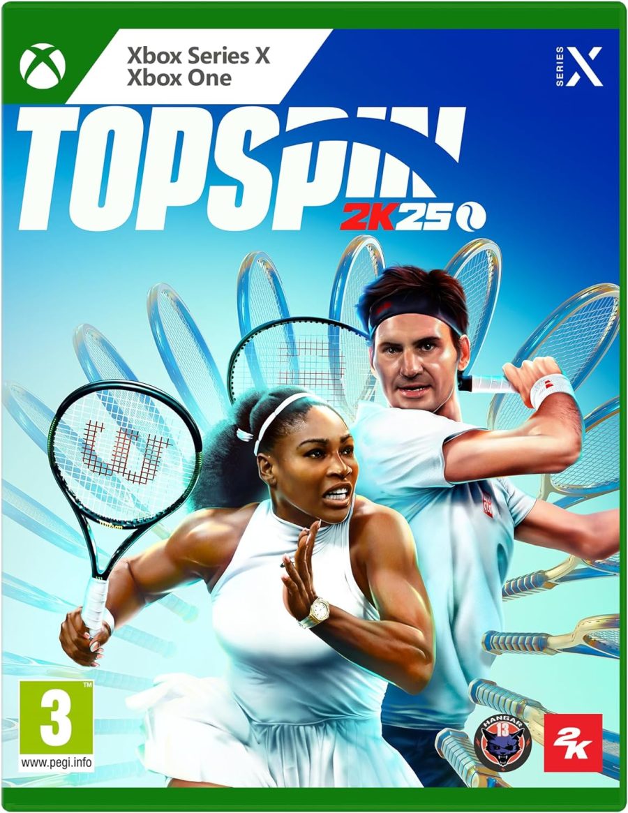 TopSpin 2K25 Deluxe Edition Key for Xbox One/Series X (USA)