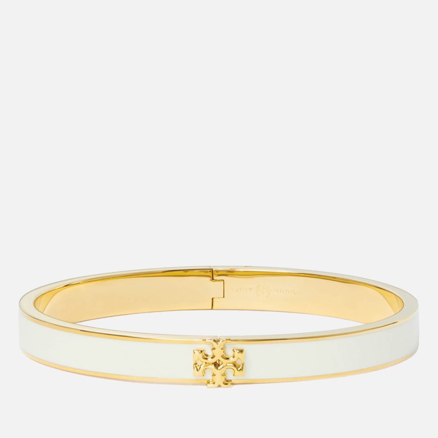 Tory Burch Kira Gold-Tone Enamel Bracelet - L