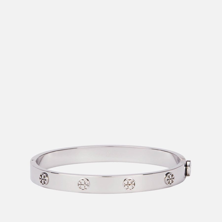 Tory Burch Miller Stainless Steel Bracelet - M