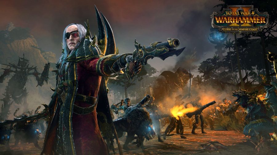 Total War: WARHAMMER II - Curse of the Vampire Coast DLC Steam Altergift