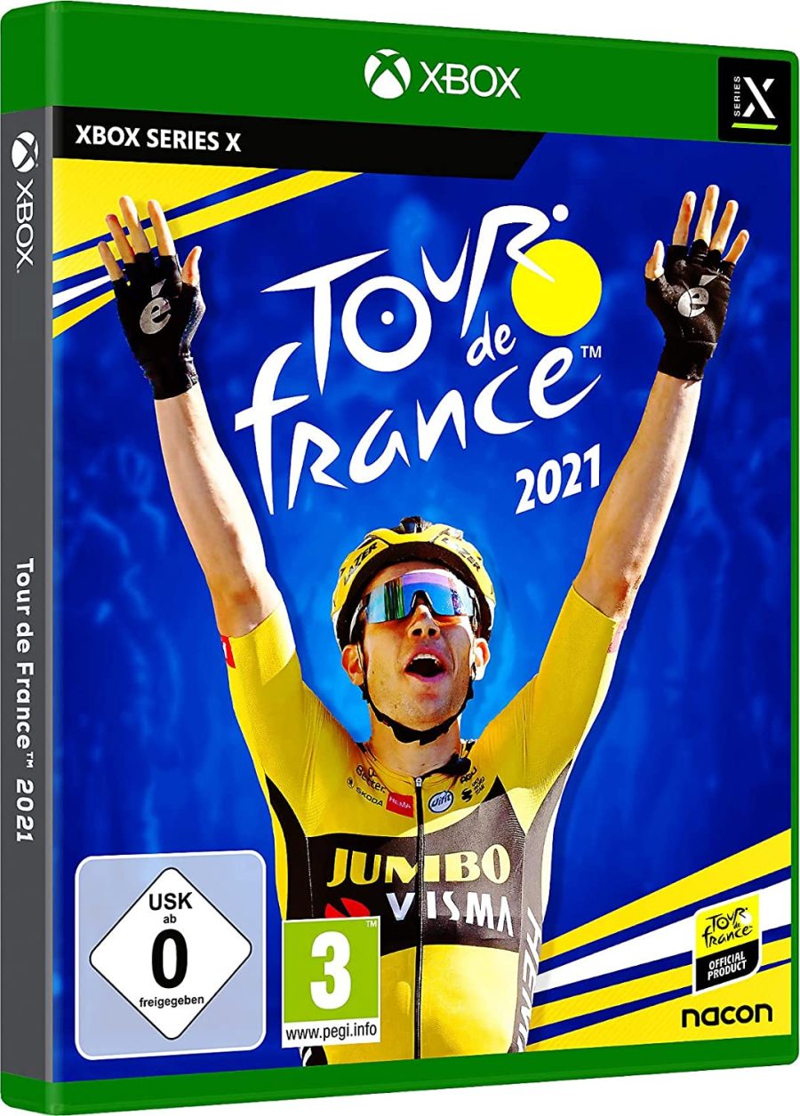 Tour de France 2021 for Xbox Series X (VPN Activated)