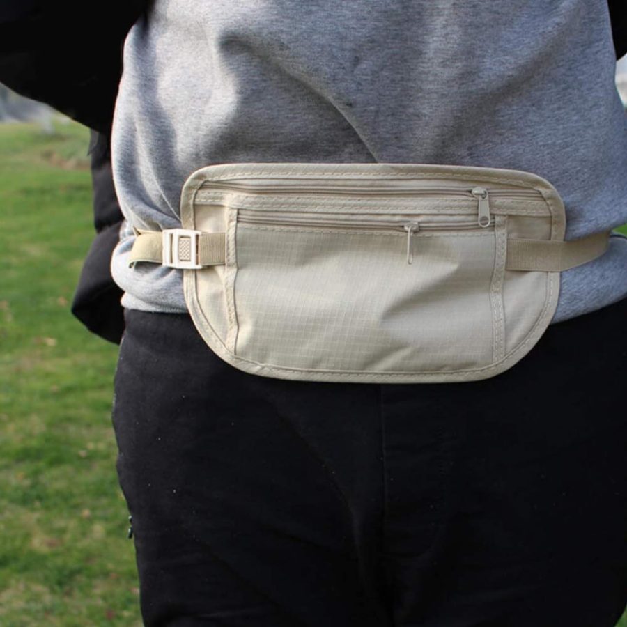 Travel Hidden Waist Pouch