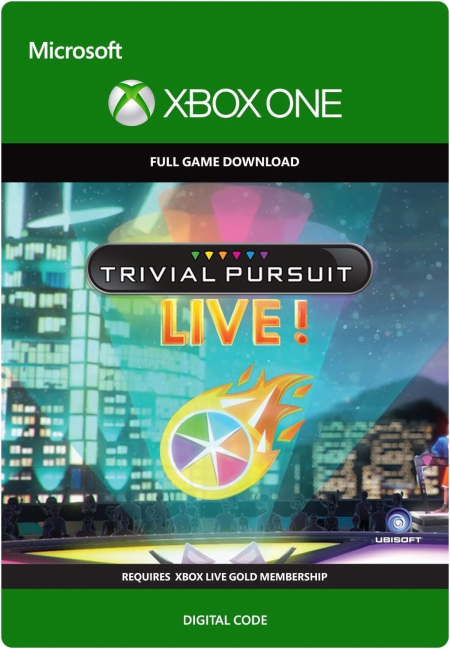 Trivial Pursuit Live for Xbox One (EU & UK)