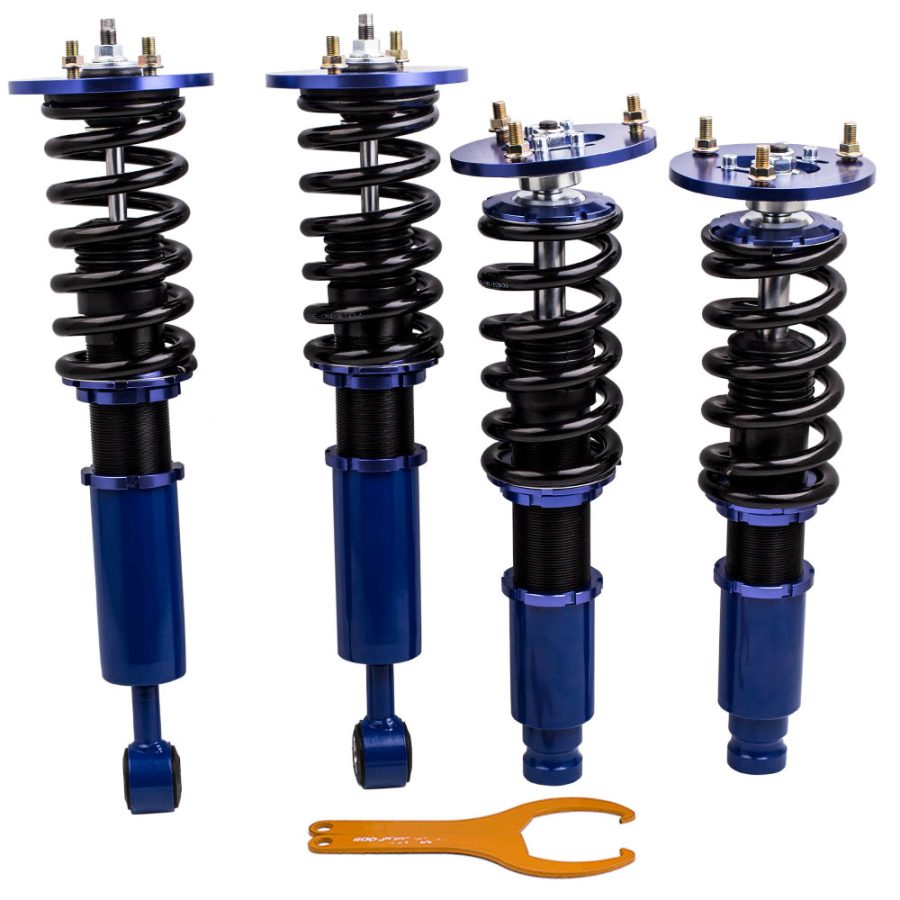 Twin-Tube Damper Coilover Suspension Kits For Eclipse 95 - 99 Galant 94-98 lowering kit