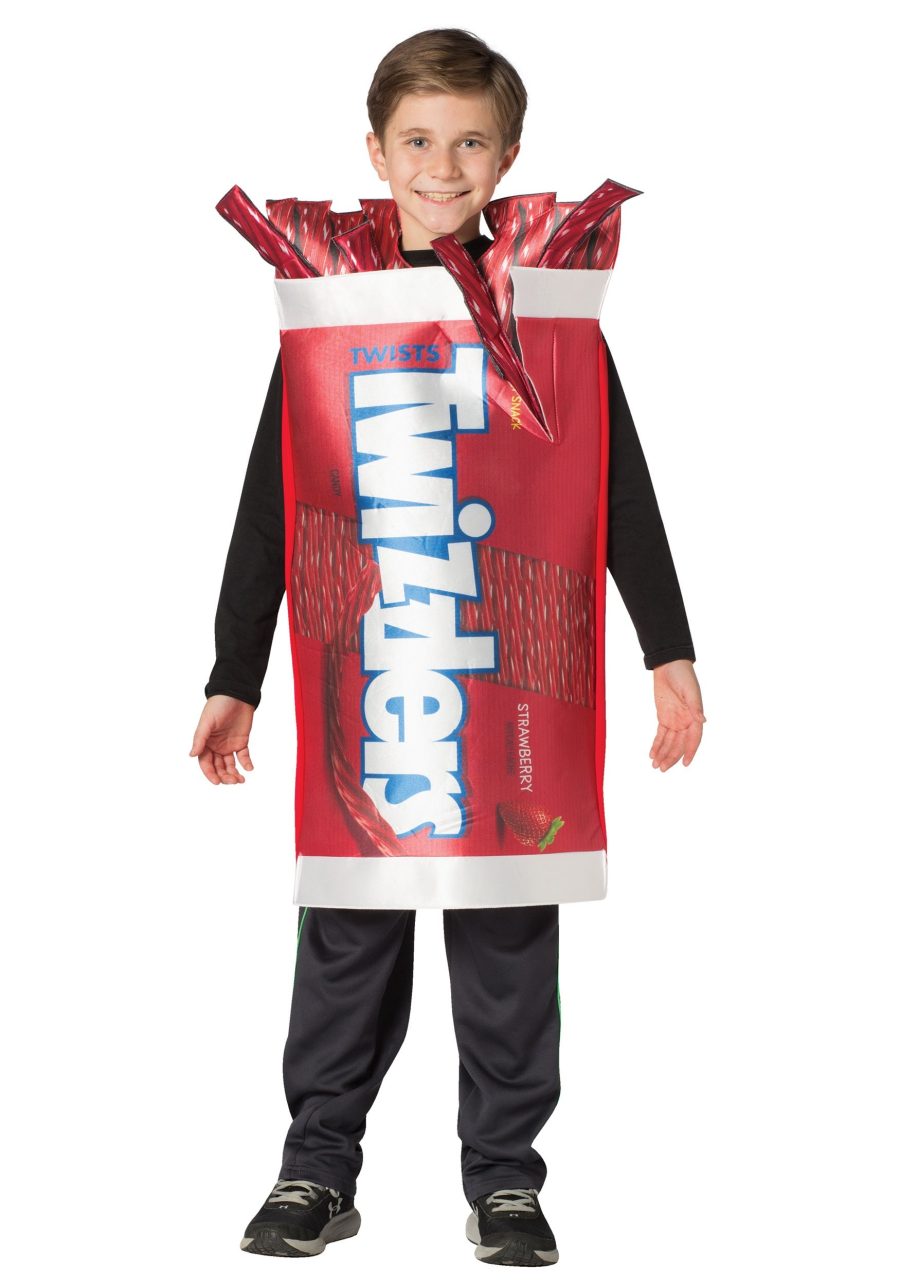 Twizzlers Kid's Twizzlers Costume