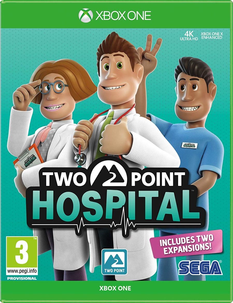 Two Point Hospital for Xbox One (GLOBAL (works worldwide))