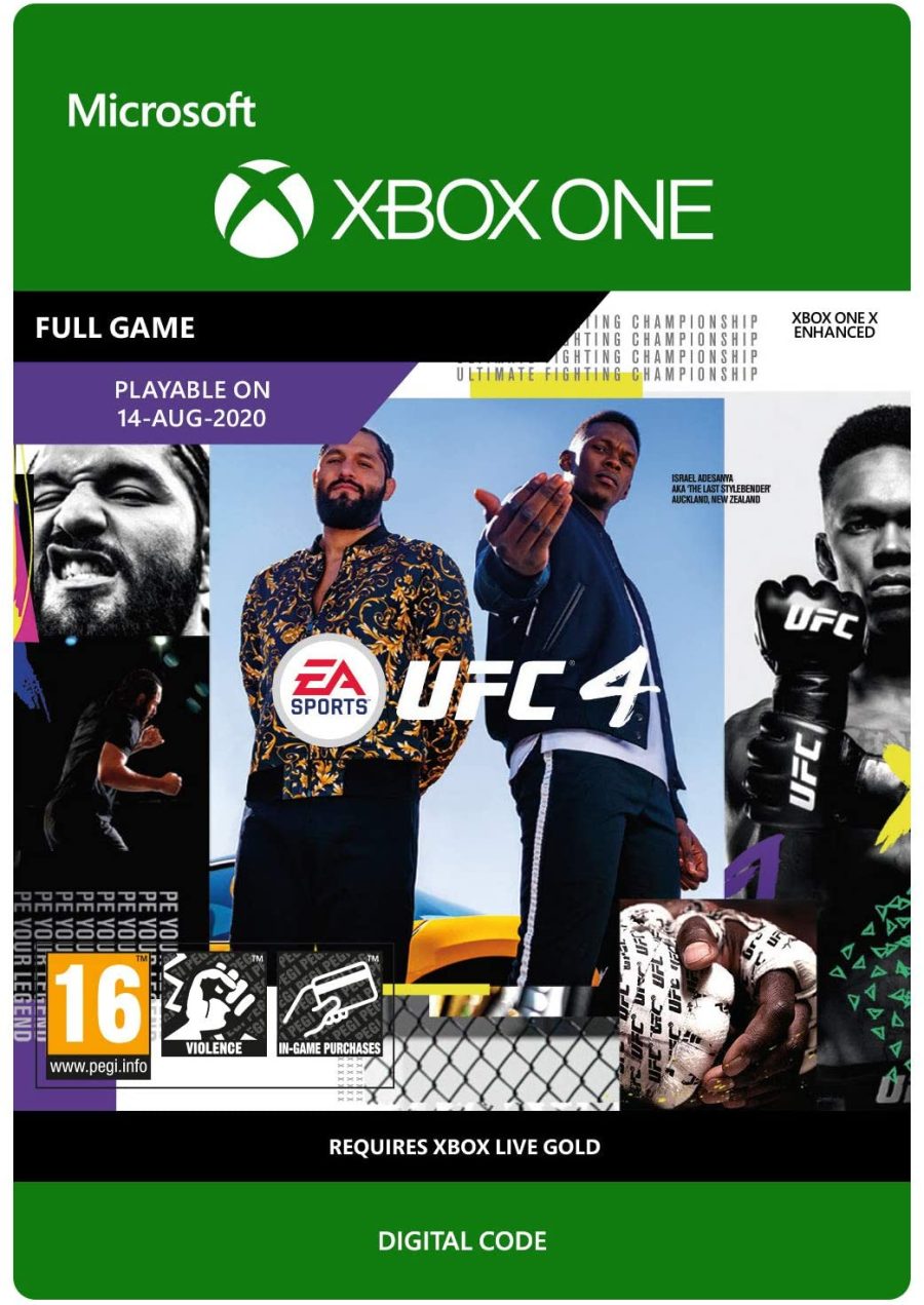 UFC 4 for Xbox One (USA)