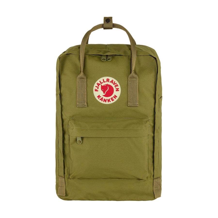 Unisex Kanken Laptop 15" Backpack Foliage Green